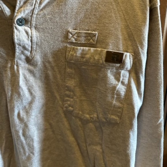 Men's Riggs Workwear XL Button Down Long Sleeve Shirt - Picture 2 of 5